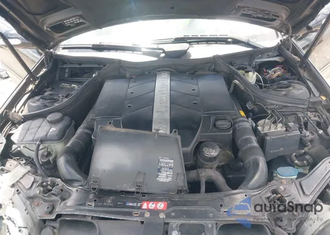 2005 Mercedes-Benz Clk 320 z USA, uszkodzony, nr VIN WDBTK65J85F149075